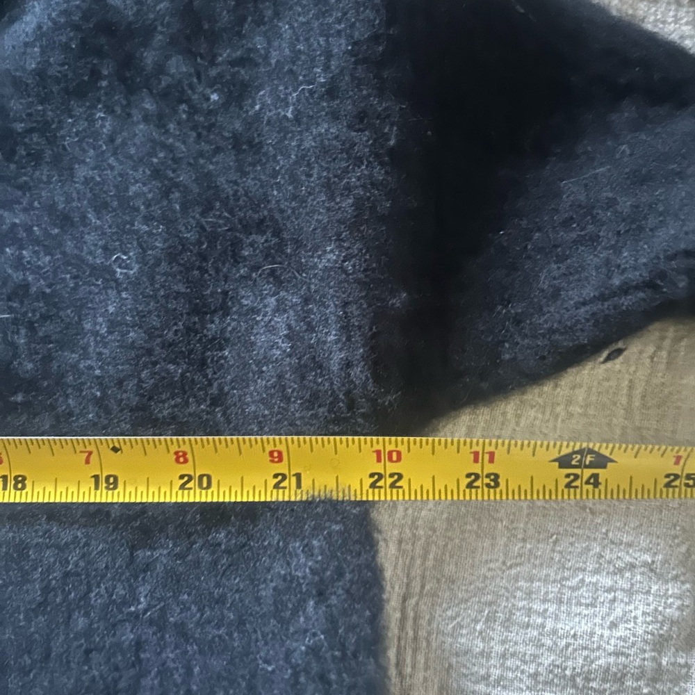 Banana Republic Curio Cocoon Cardigan Open Front 100% Cashmere‎ L Quiet Luxury - Picture 7 of 15